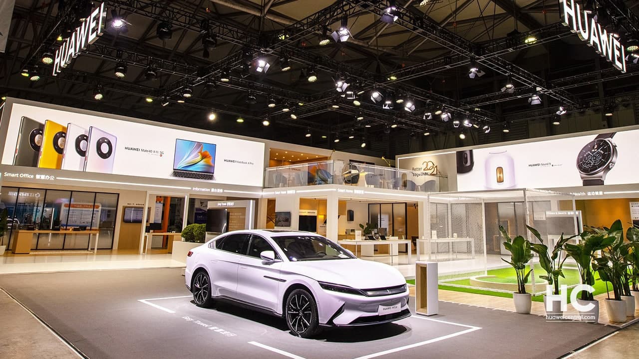 Huawei dau tu vao xe dien anh 1