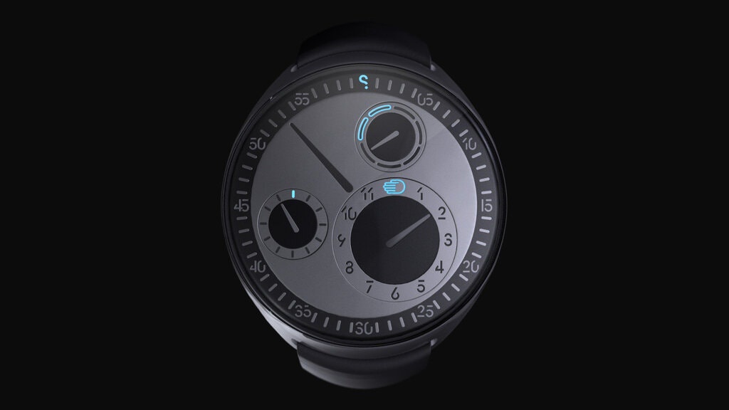 Ban dong ho duoi dang NFT anh 4