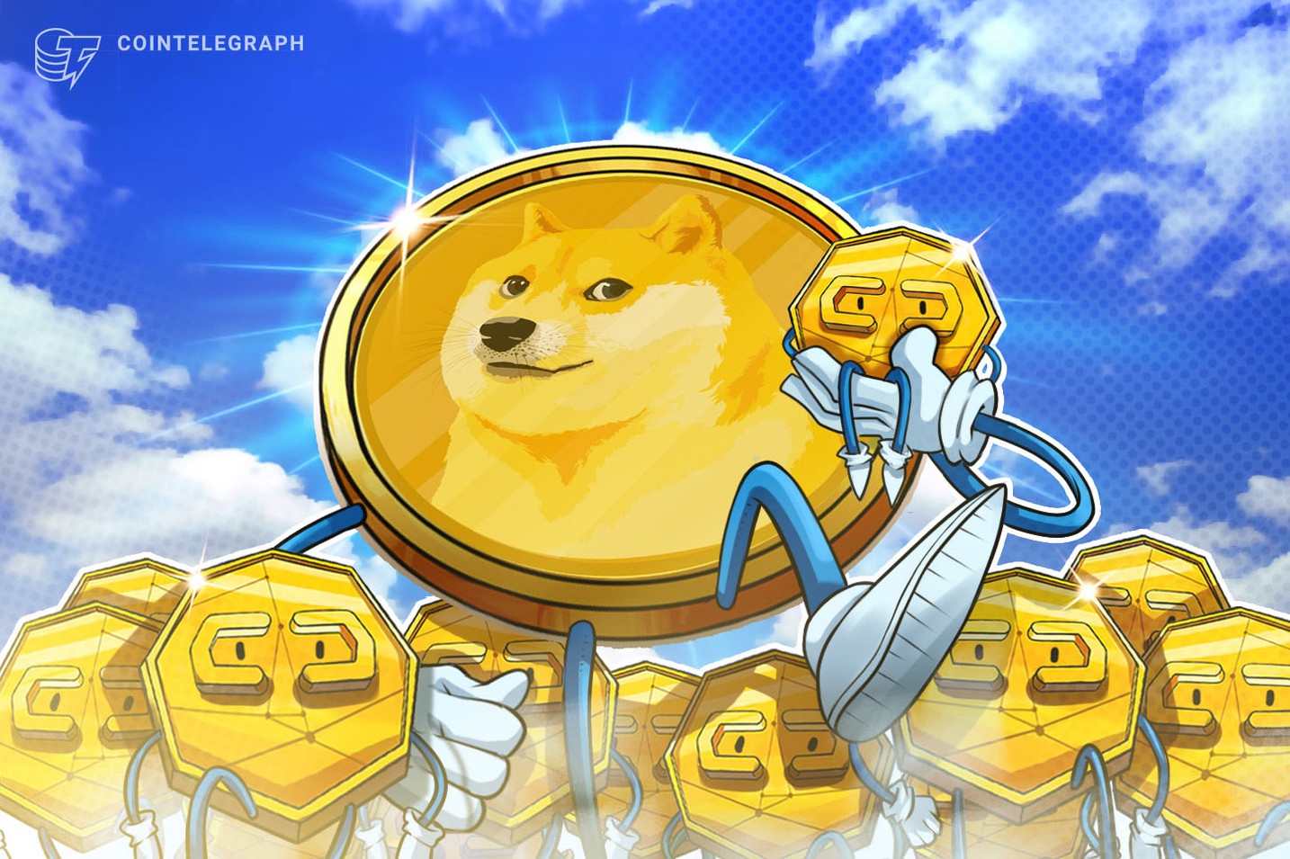 Dogecoin tang gia anh 1