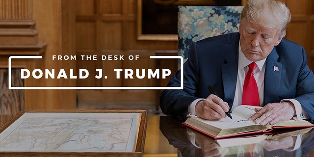 Blog cua ong Donald Trump anh 1