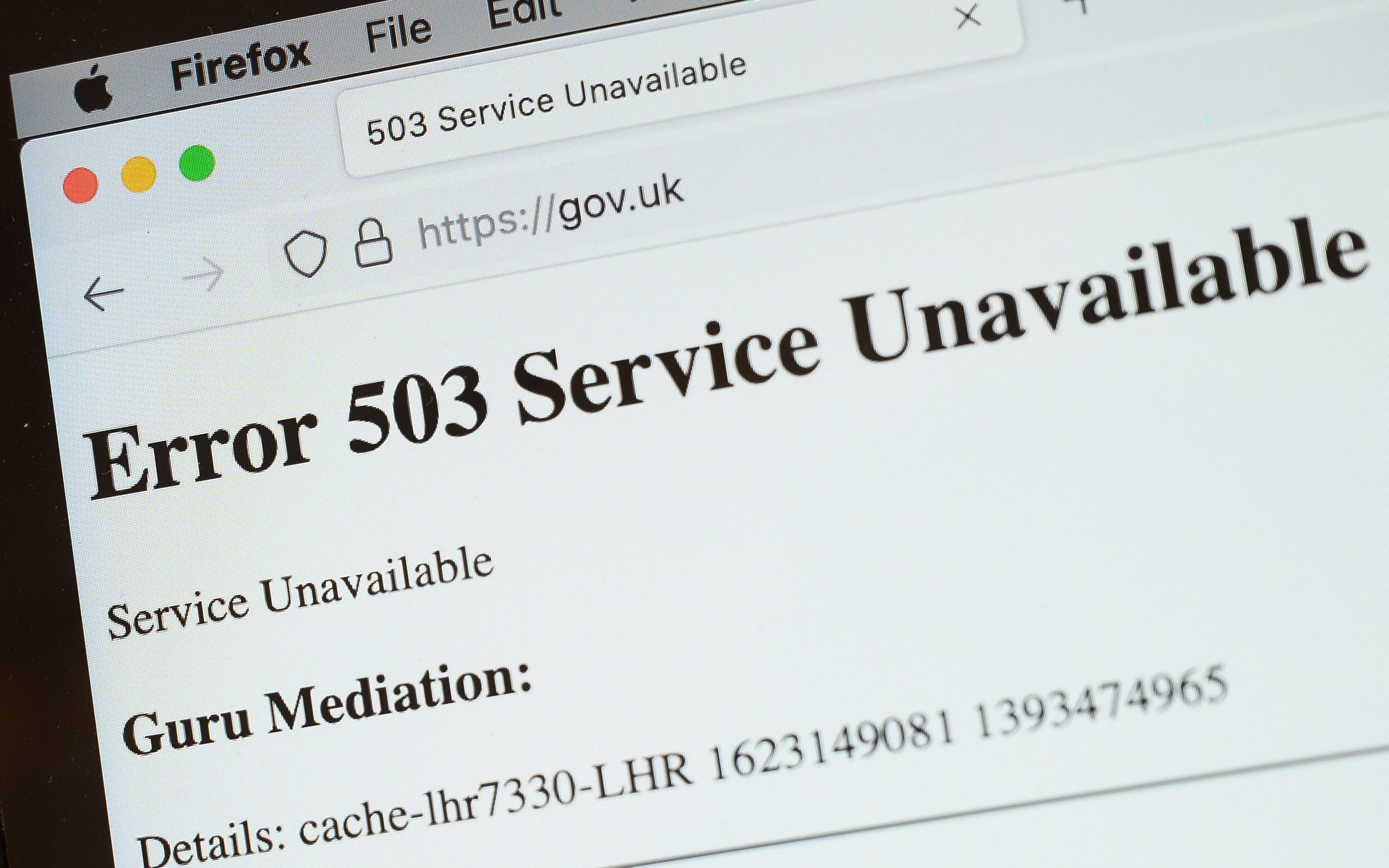 Su co Fastly anh huong nhieu trang web anh 2