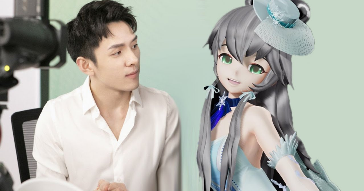 Vocaloid Luo Tianyi la ai anh 2