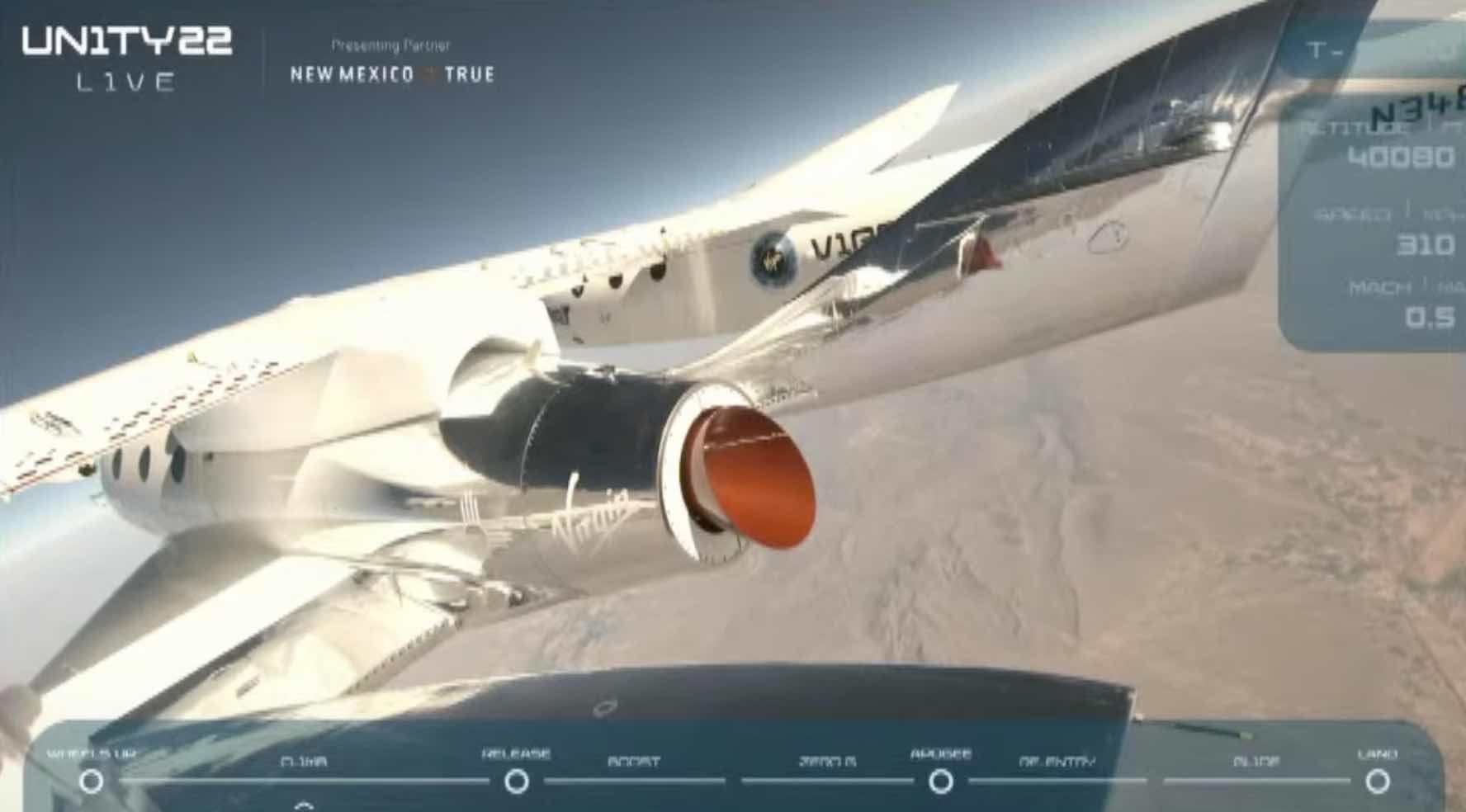 Ty phu Richard Branson bay len vu tru anh 4