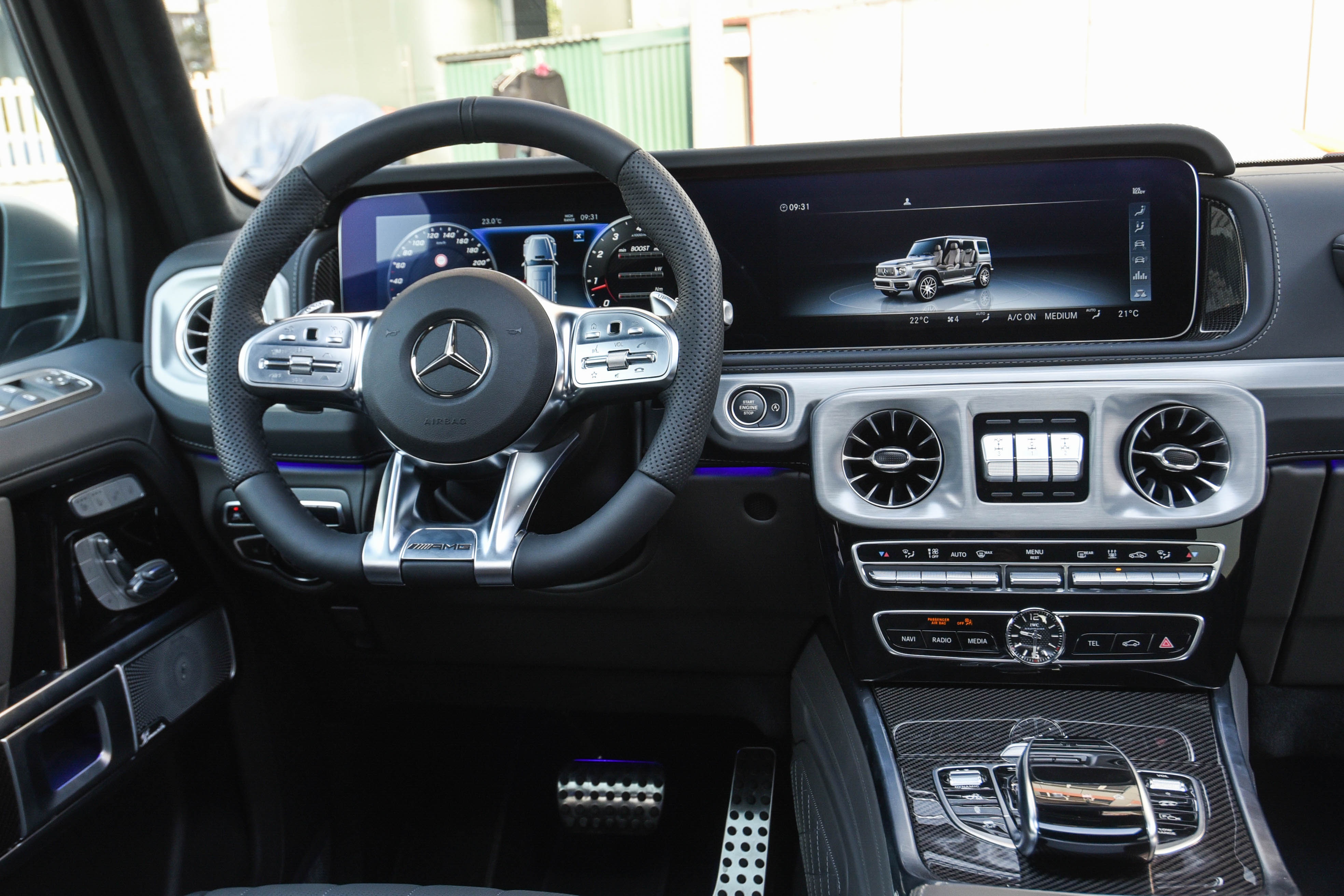 Mercedes-AMG G 36 va Cadillac Escalade 2021 anh 15