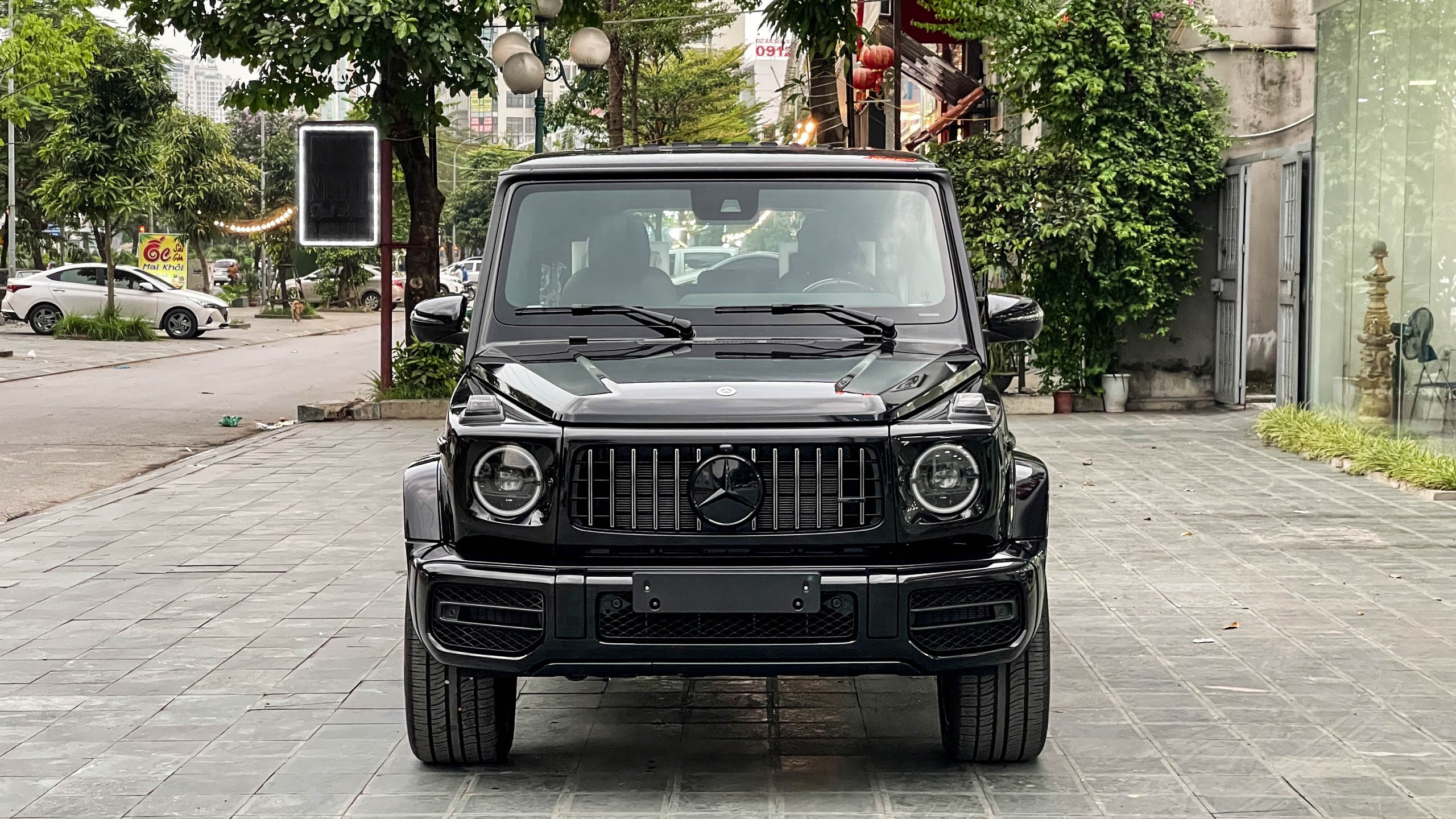 Mercedes-AMG G 36 va Cadillac Escalade 2021 anh 4