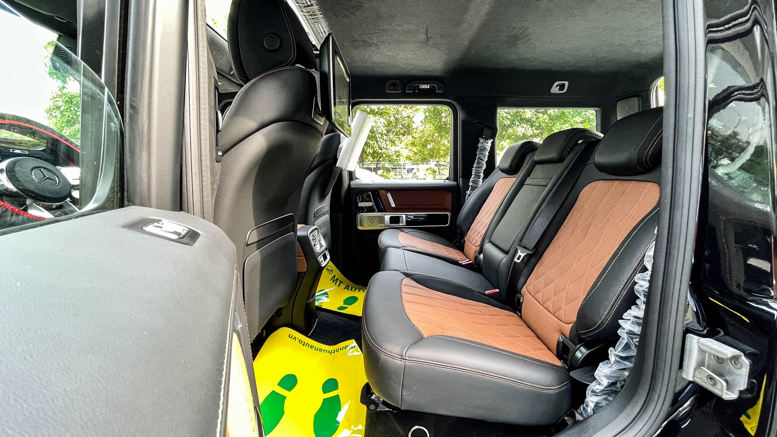 Mercedes-AMG G 36 va Cadillac Escalade 2021 anh 18