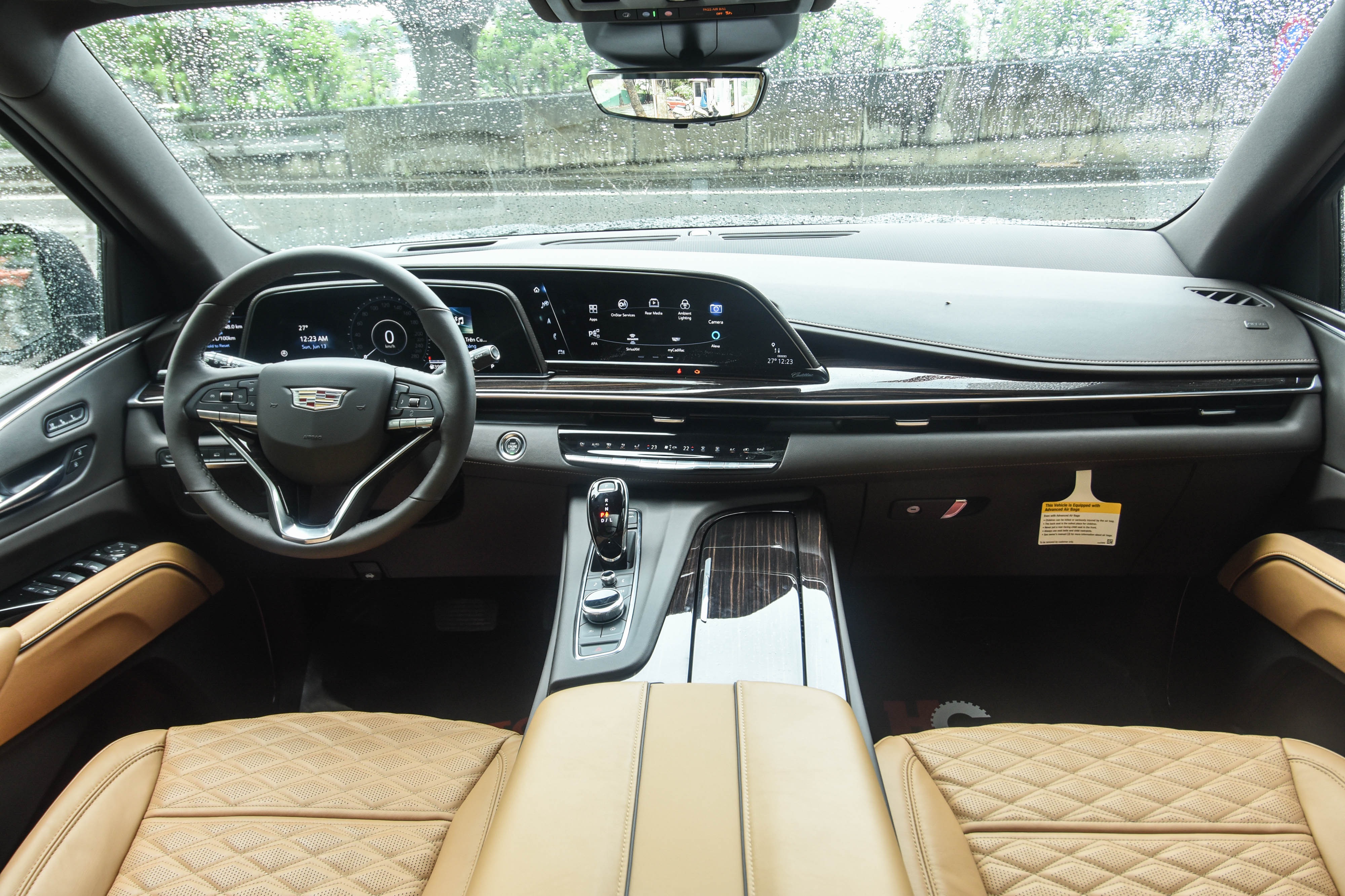 Mercedes-AMG G 36 va Cadillac Escalade 2021 anh 12