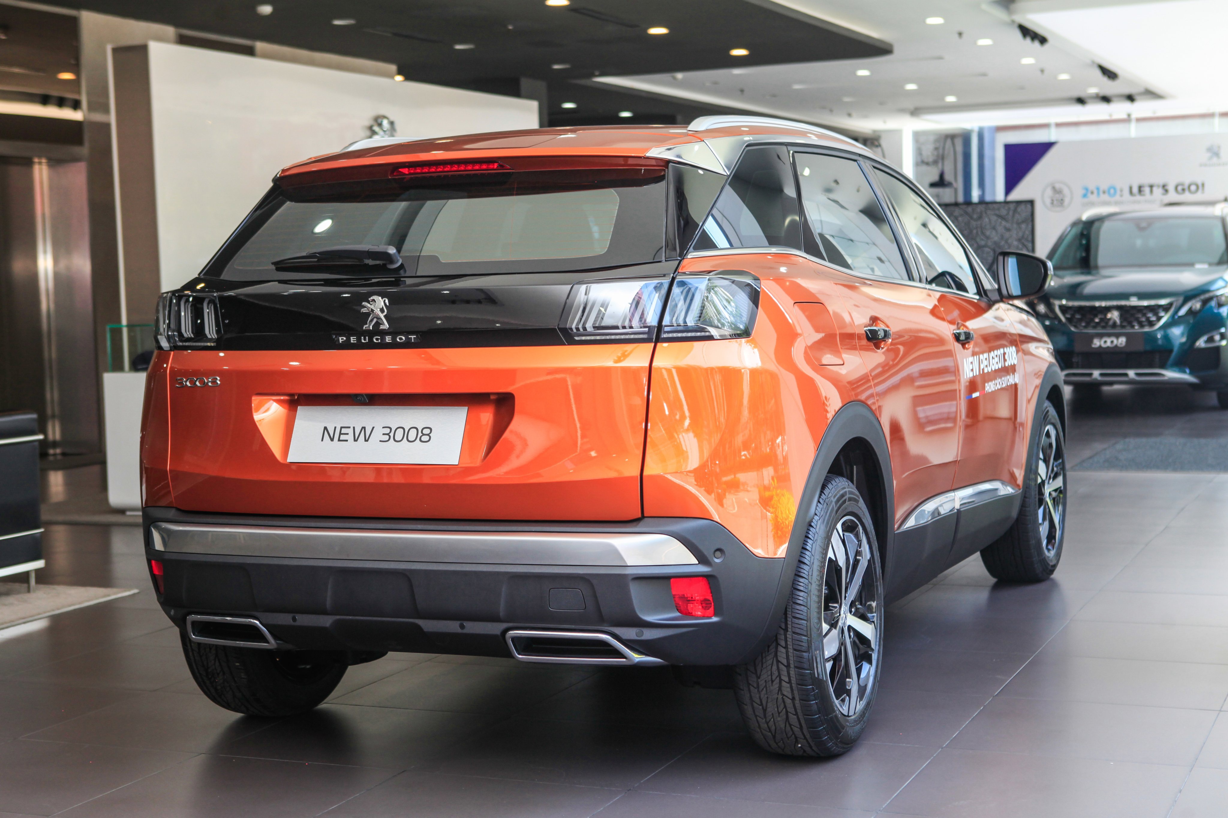 so sanh Peugeot 3008 va Honda CR-V anh 6