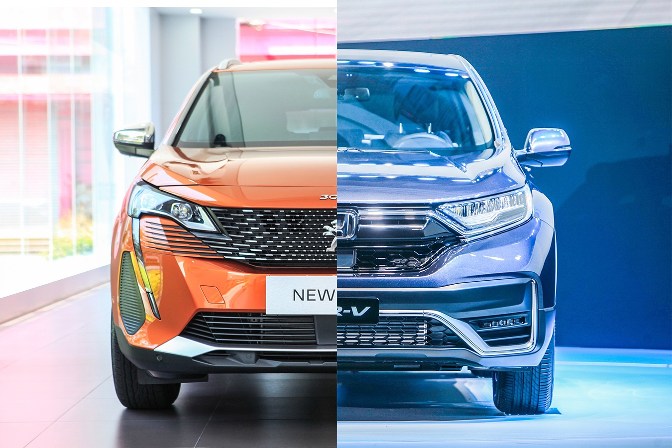 so sanh Peugeot 3008 va Honda CR-V anh 1