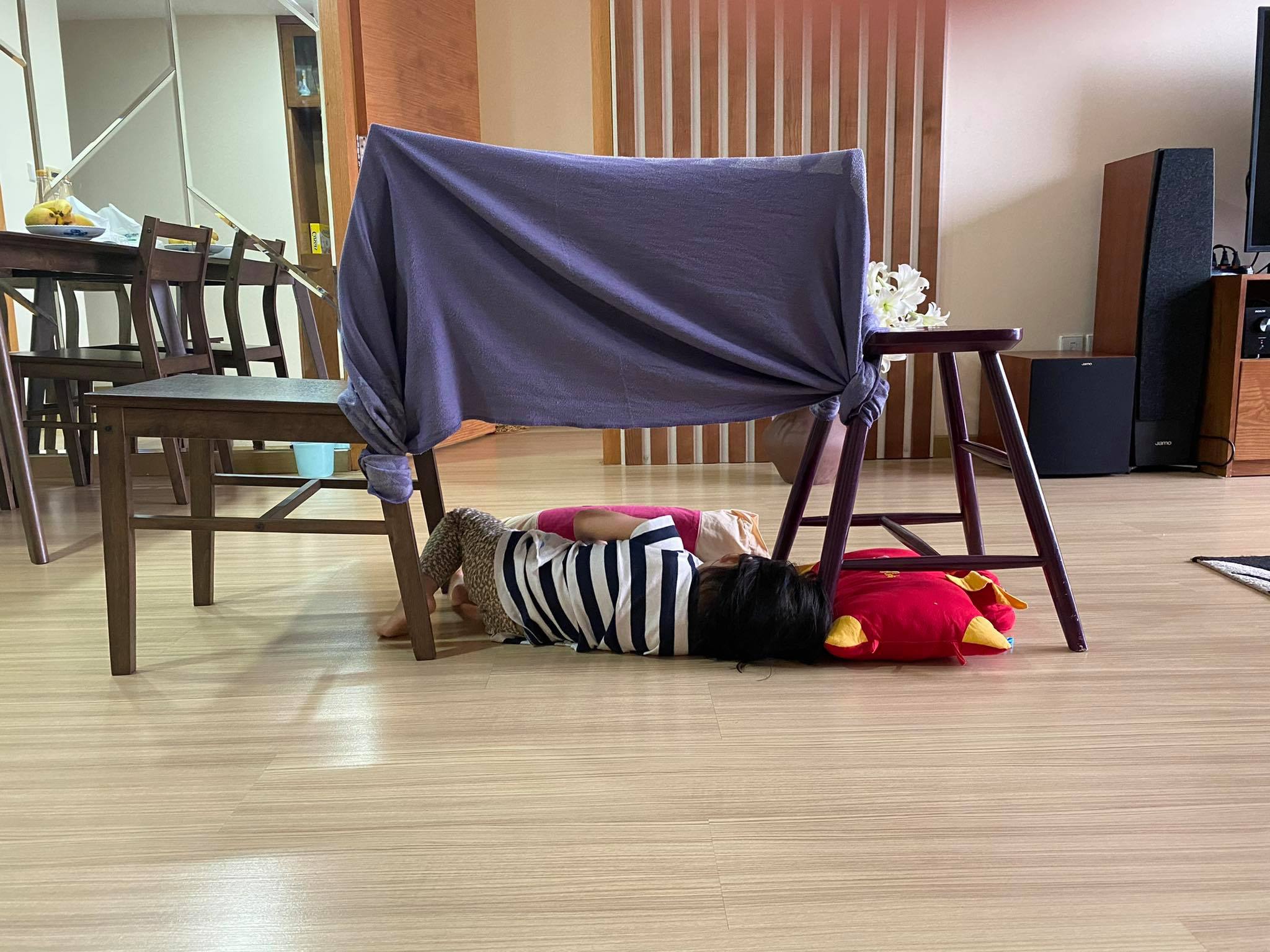 ong bo o nha trong con 4 mua dich anh 2