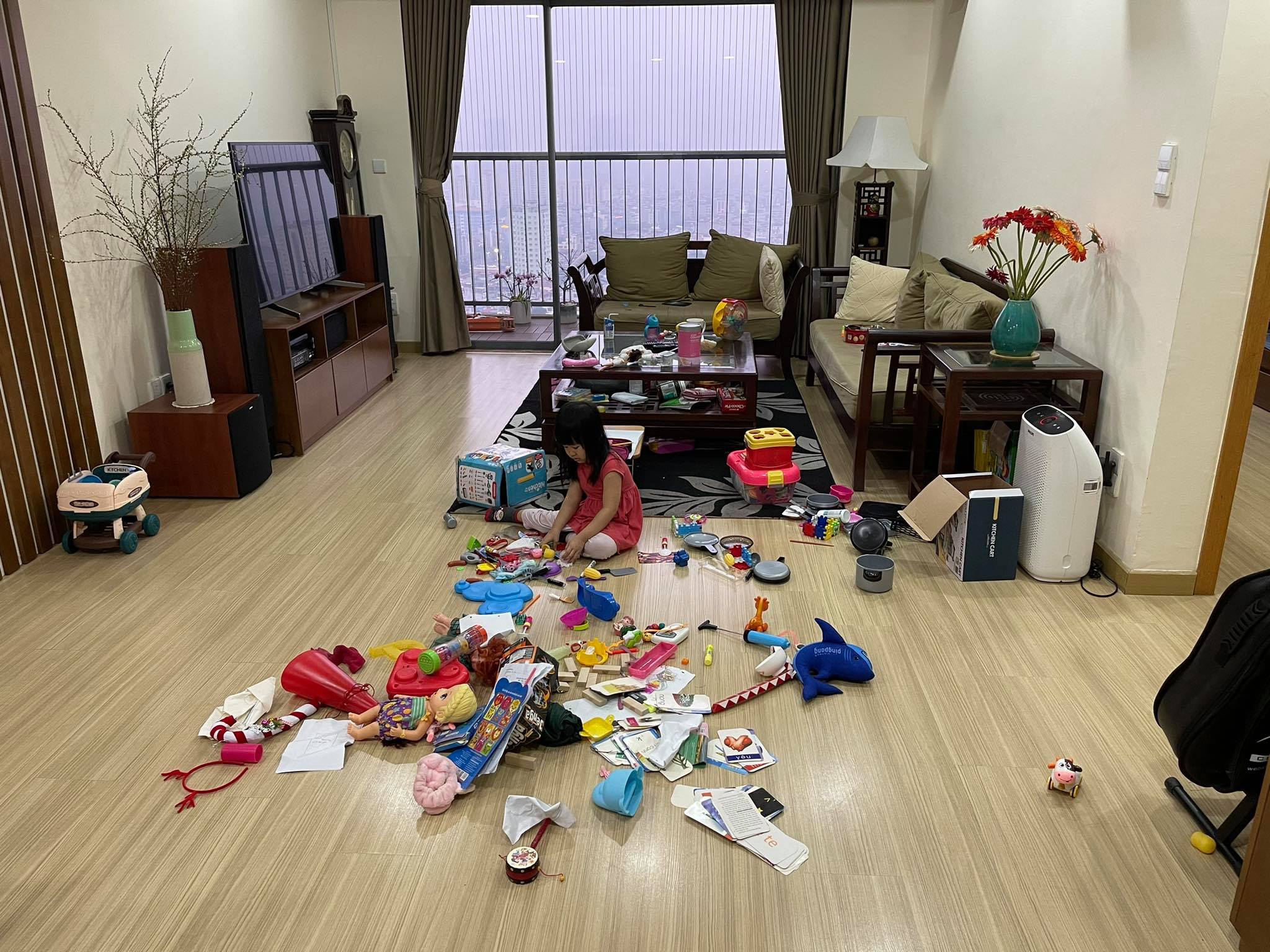 ong bo o nha trong con 4 mua dich anh 3