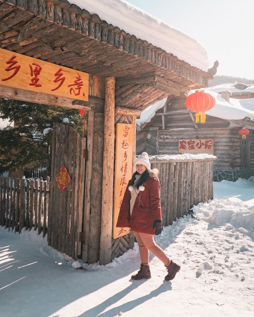 lang Tuyet Huong anh 6