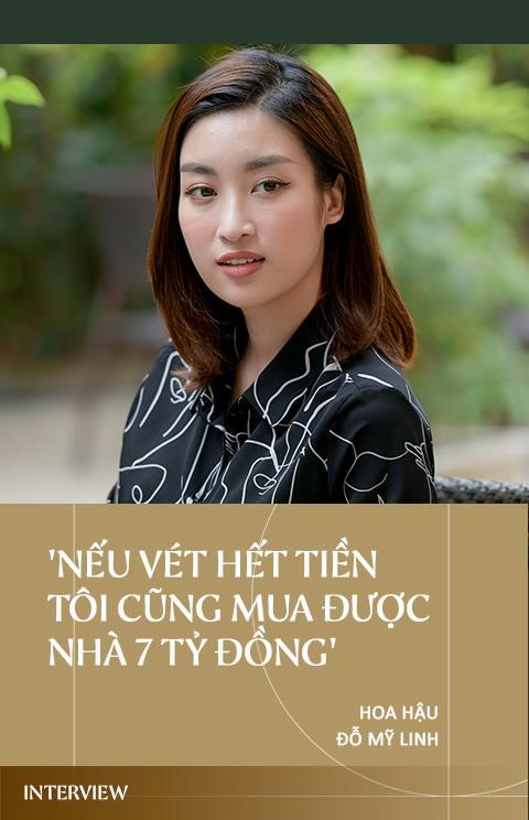 Hoa hau Do My Linh: 'Neu vet het tien toi cung mua duoc nha 7 ty dong' hinh anh 1 