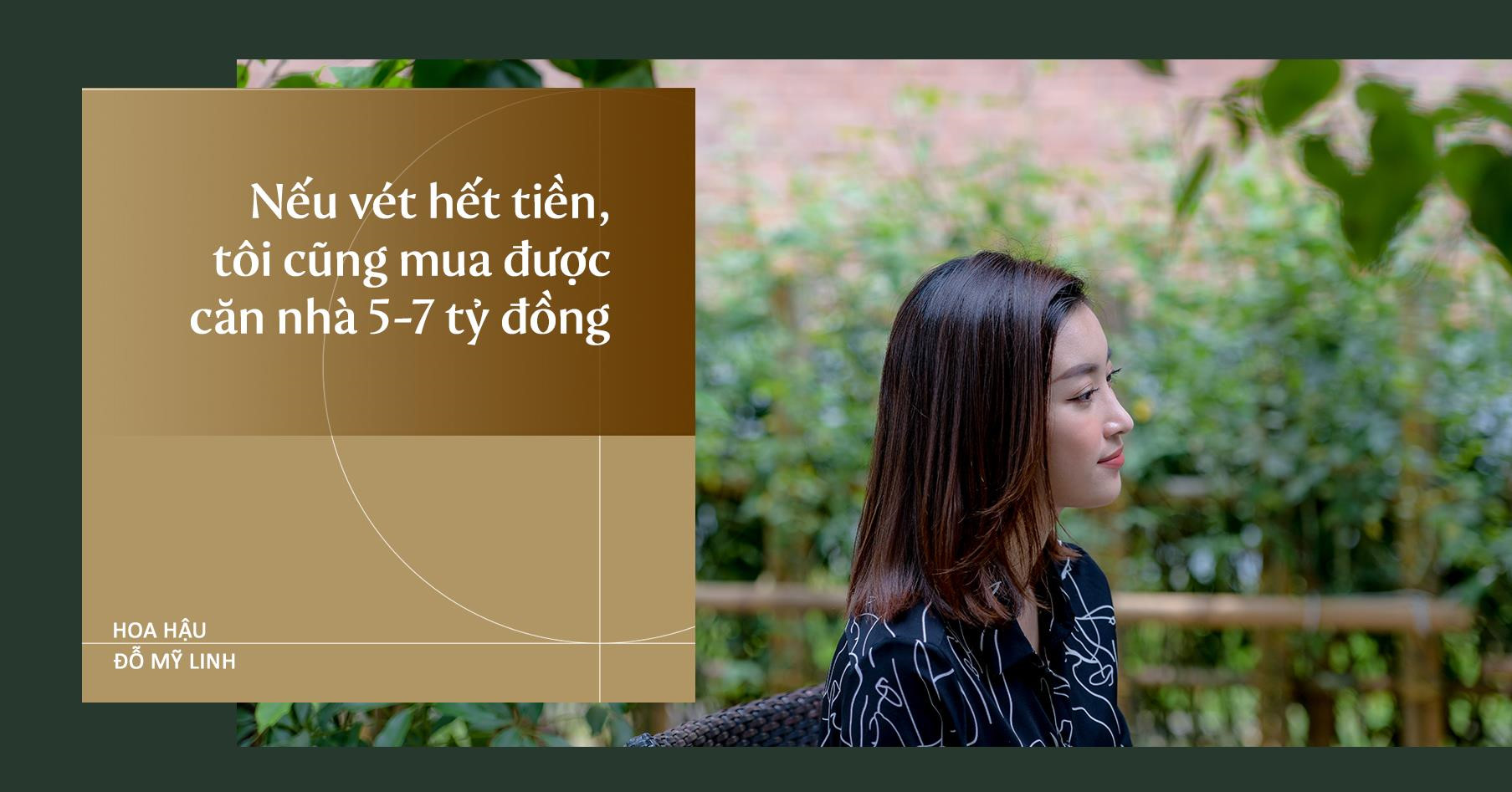 Hoa hau Do My Linh: 'Neu vet het tien toi cung mua duoc nha 7 ty dong' hinh anh 12