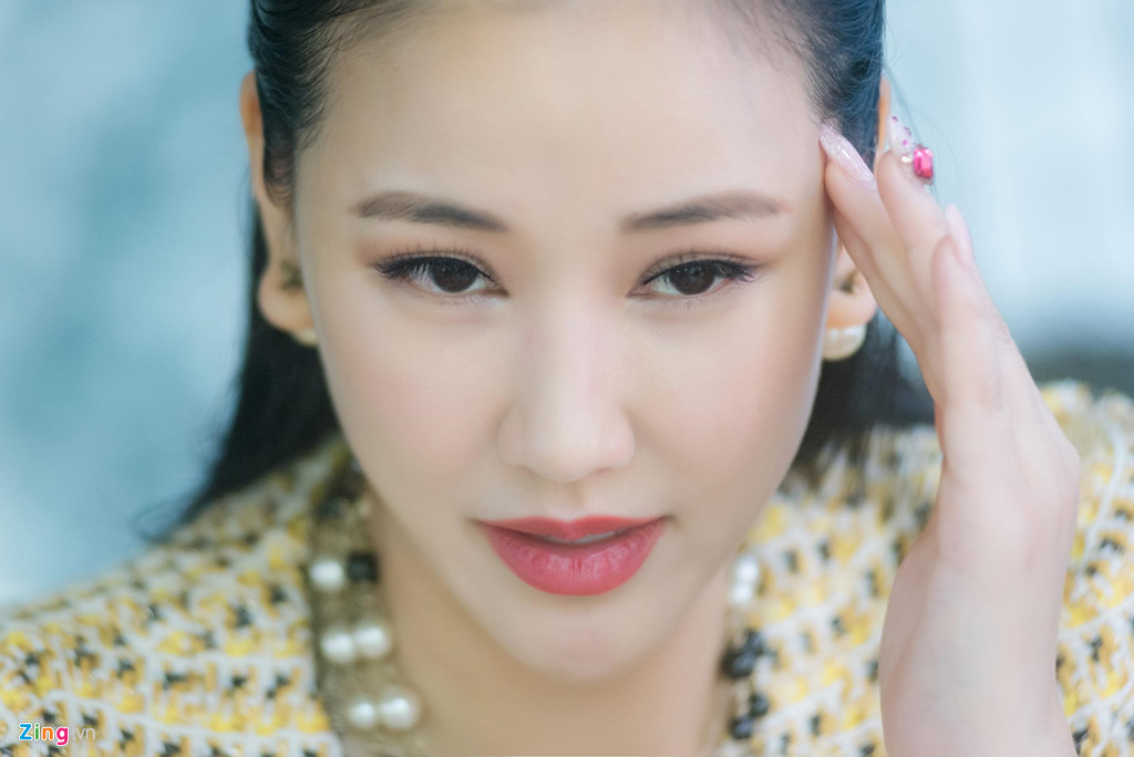 Dien vien Maya: 'Neu co canh nong tao bao hon Vo ba, toi van dong' hinh anh 2