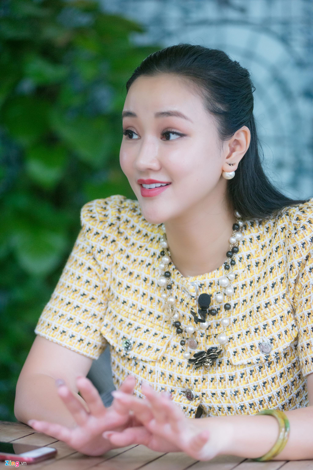 Dien vien Maya: 'Neu co canh nong tao bao hon Vo ba, toi van dong' hinh anh 4