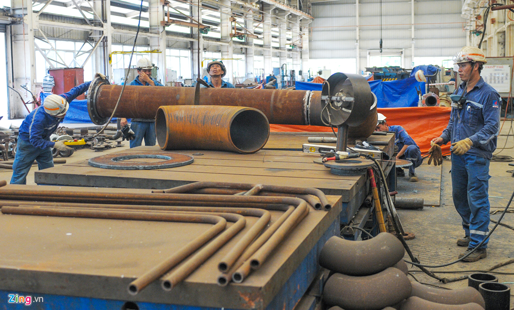 Can canh nha may dong tau Dung Quat no gan 7.000 ty dong hinh anh 9