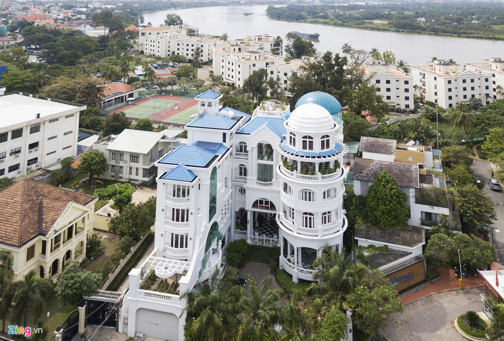 Co ngoi nha Jonathan Hanh Nguyen va loat biet thu dat do tai Thao Dien hinh anh 15