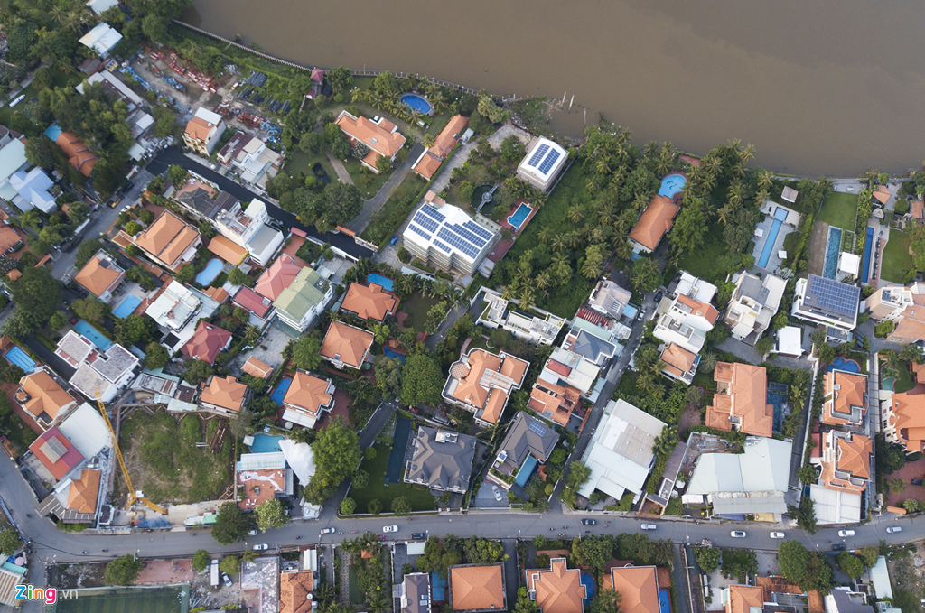 Co ngoi nha Jonathan Hanh Nguyen va loat biet thu dat do tai Thao Dien hinh anh 10