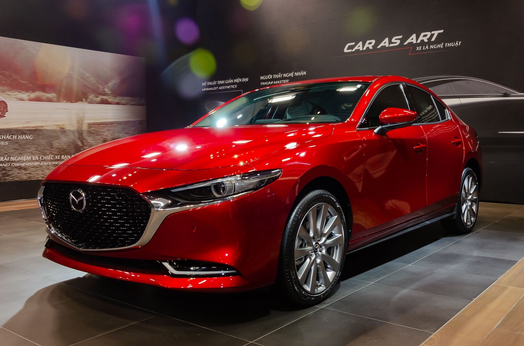 10 xe ban chay nhat Viet Nam o cac phan khuc hinh anh 7 Mazda3_sedan_2_Zing.jpg