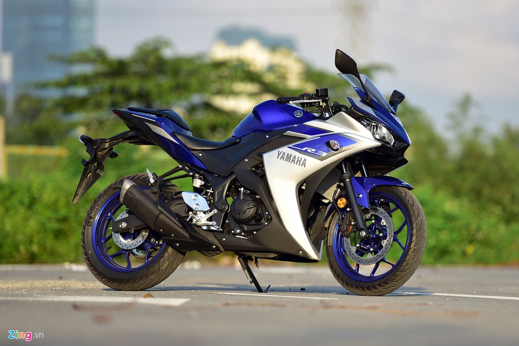 Cac mau moto gia 150 trieu phu hop cho nguoi moi choi hinh anh 1 yamaha_yzfr3_zing_1.jpg