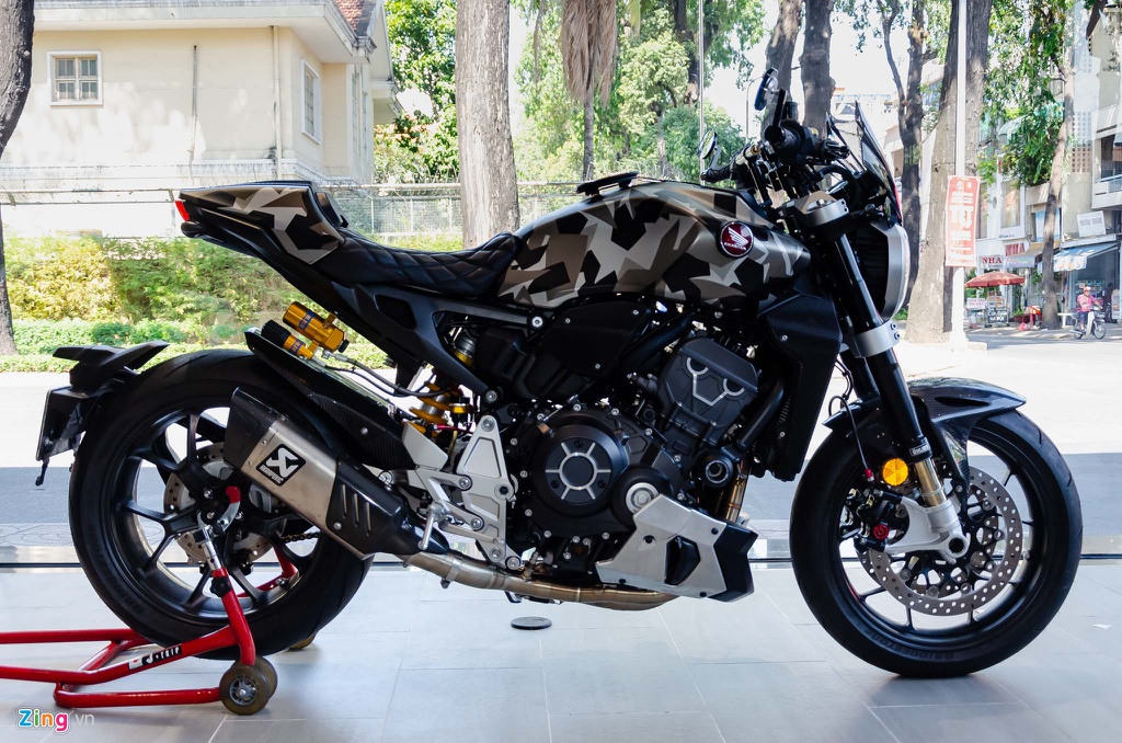 Loat moto doc quy tu tai TP.HCM tranh ngoi vuong xe do hinh anh 3 Honda_CB1000R_Camo_Zing_3_.jpg