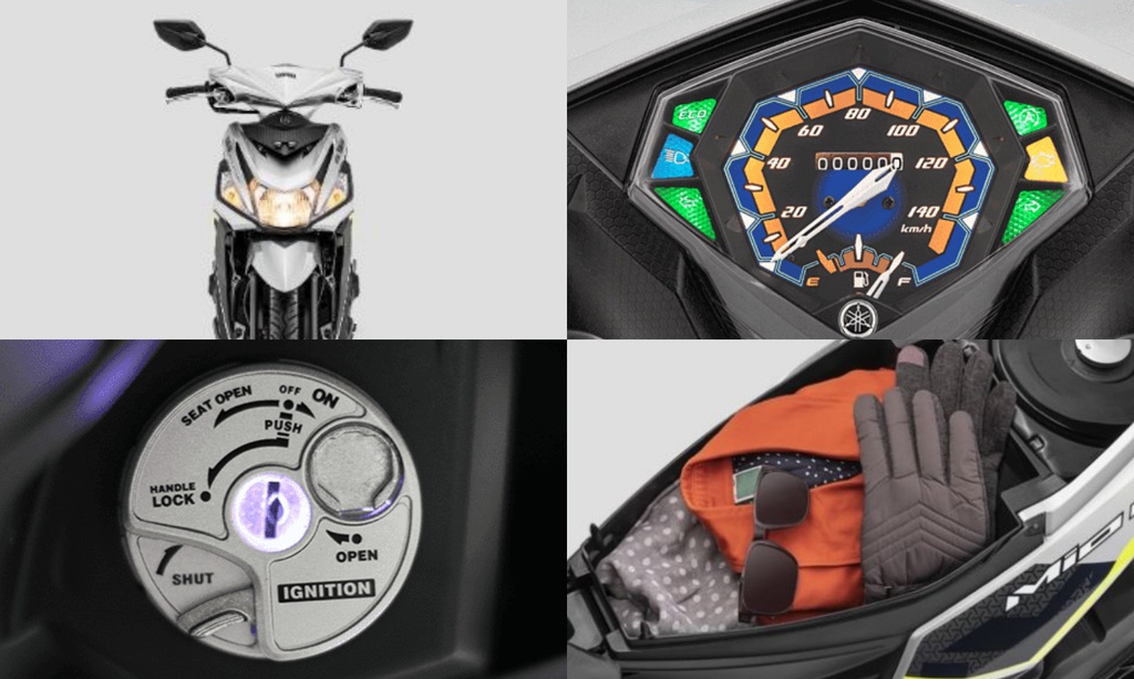 Xe may nhap khau tam gia 40 trieu, nhung cai ten dang chu y hinh anh 2 YamahaMio_M3_2.jpg