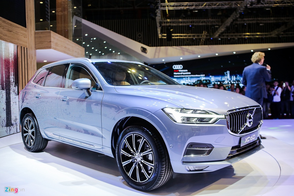 Nhung mau SUV hang sang tam gia 3 ty dong dang can nhac tai VN hinh anh 4 Volvo_XC60_zing_1.jpg