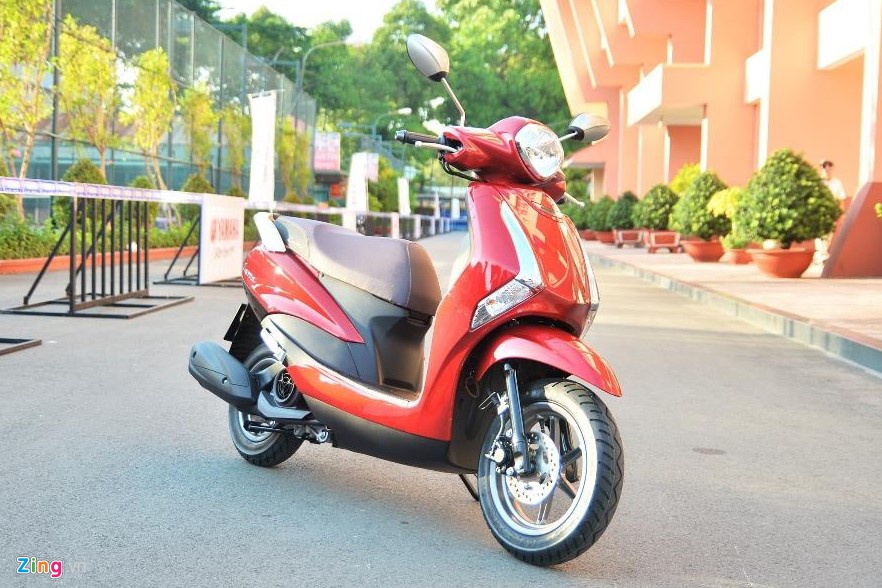 Mua xe tay ga nu voi 40 trieu - chon Yamaha Latte hay Honda Scoopy? hinh anh 1 yamaha_latte_zing_13.jpg