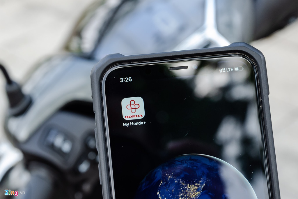 5 mau xe may tai Viet Nam co ket noi voi smartphone hinh anh 11 Honda_SH_2020_Zing_54_.jpg