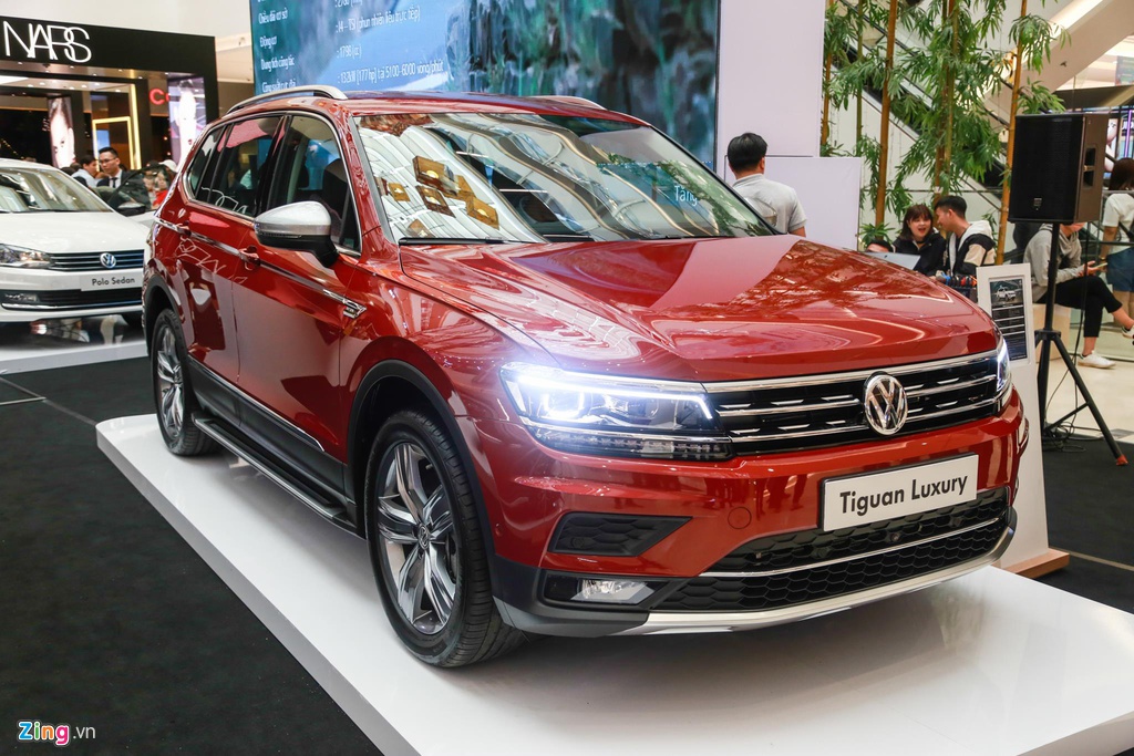 Nhung mau SUV tam gia 2 ty dang can nhac cho gia dinh hinh anh 1 Volkswagen_Tiguan_Allspace_Luxury_zing_3.jpg
