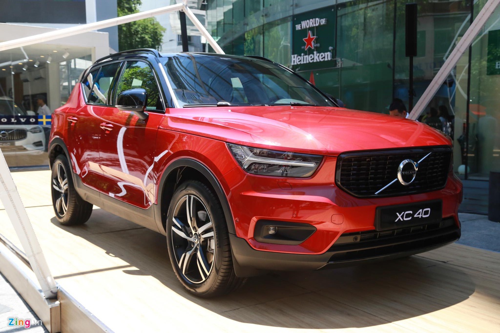 Nhung mau SUV tam gia 2 ty dang can nhac cho gia dinh hinh anh 3 Volvo_XC40_27_zing.jpg