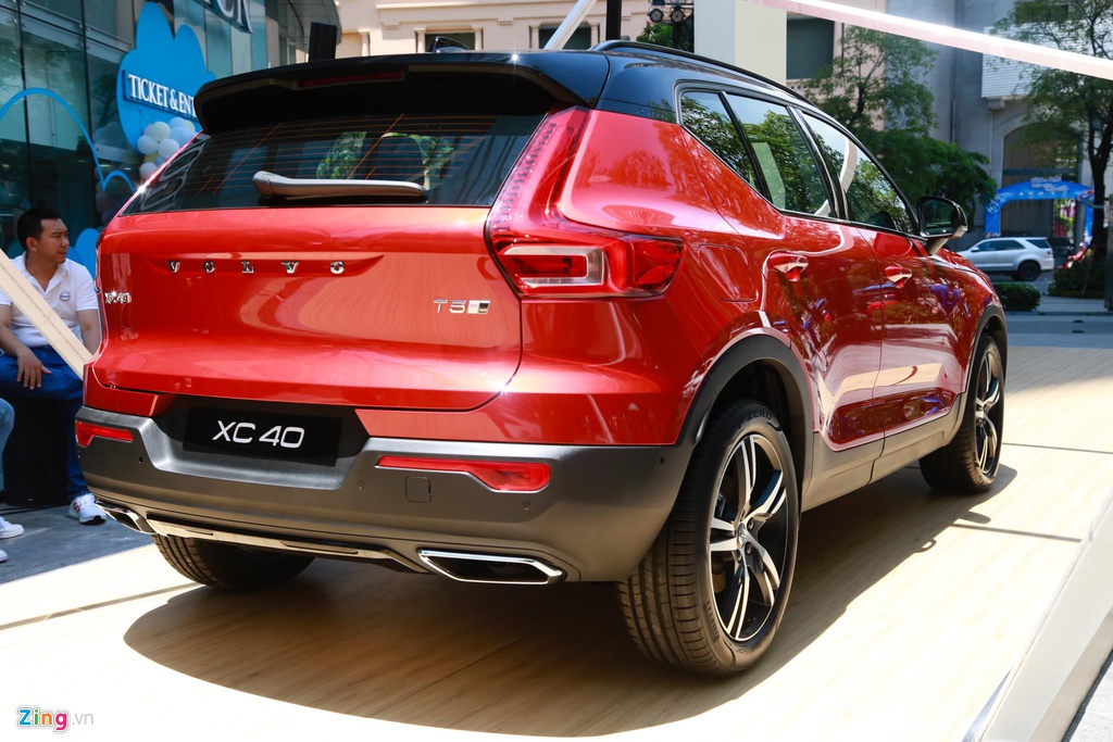 Nhung mau SUV tam gia 2 ty dang can nhac cho gia dinh hinh anh 4 Volvo_XC40_29_zing.jpg