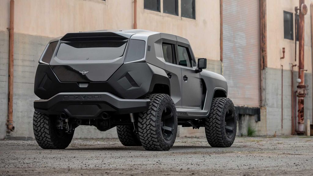 ‘Xe tang duong pho’ Rezvani Tank 2020 ra mat, chong ca vu khi hi-tech hinh anh 2