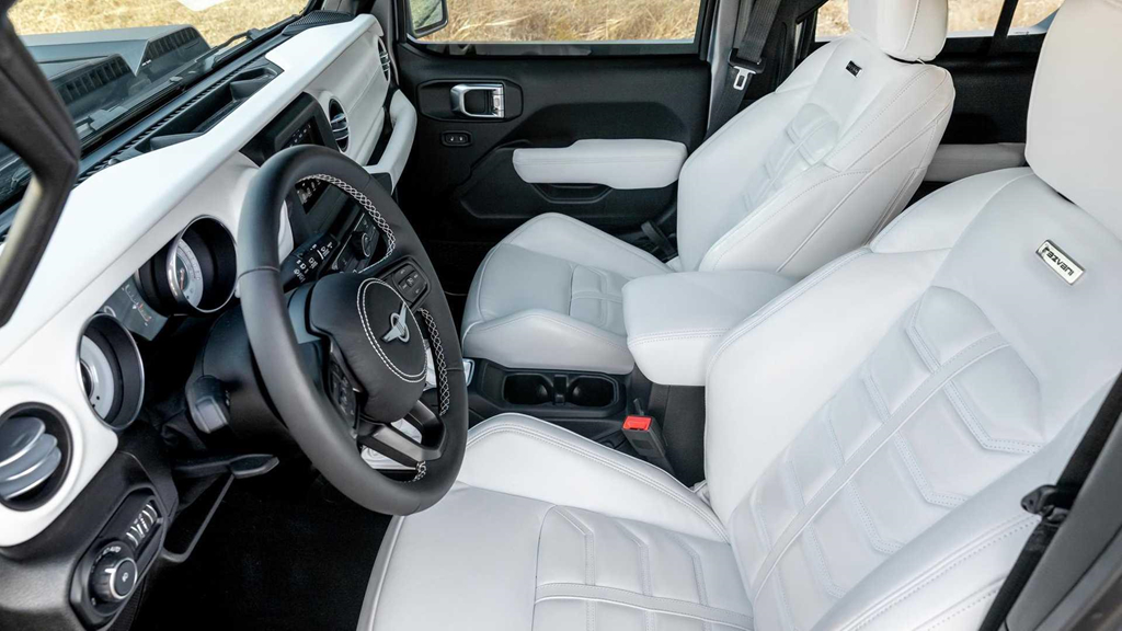 ‘Xe tang duong pho’ Rezvani Tank 2020 ra mat, chong ca vu khi hi-tech hinh anh 5