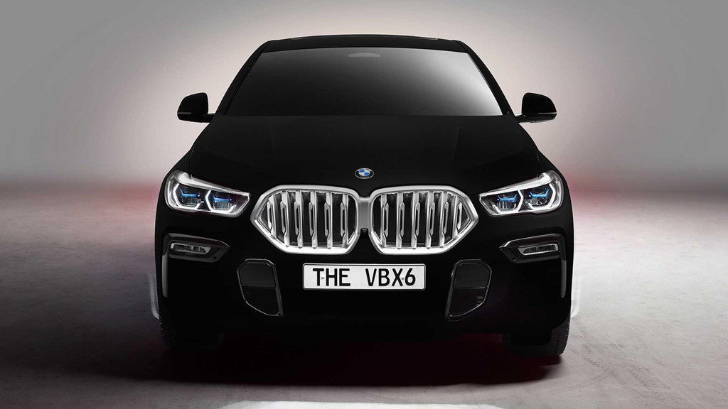 BMW X6 ban dac biet so huu mau son toi nhat the gioi hinh anh 1 