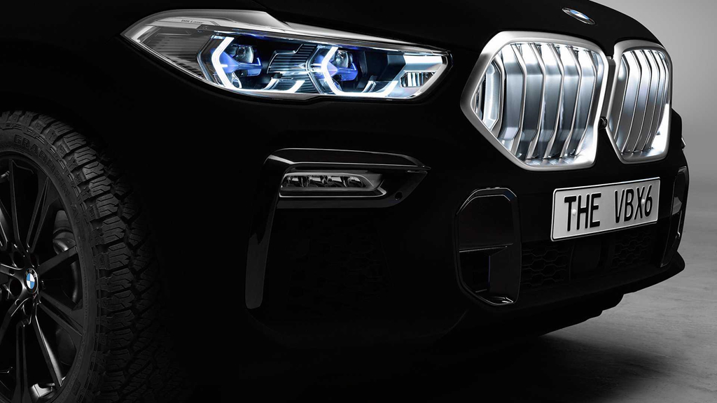BMW X6 ban dac biet so huu mau son toi nhat the gioi hinh anh 3