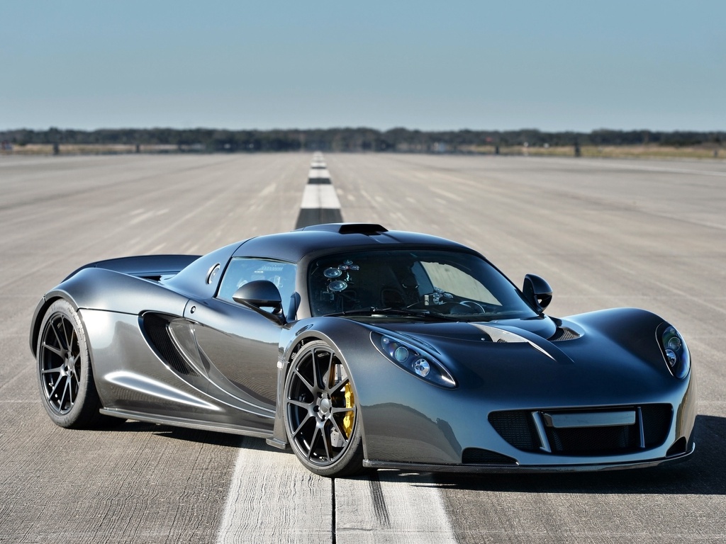 Sieu xe va nhung ky luc toc do vang danh thap ky hinh anh 2 Hennessey_Venom_GT.jpeg