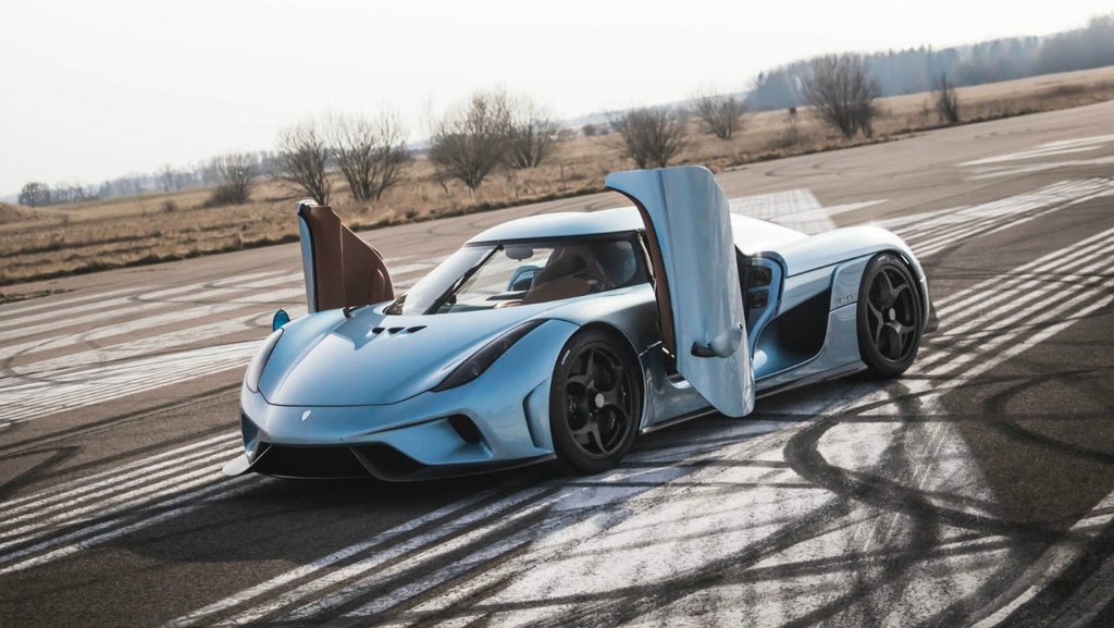Sieu xe va nhung ky luc toc do vang danh thap ky hinh anh 11 Koenigsegg_Regera.jpg