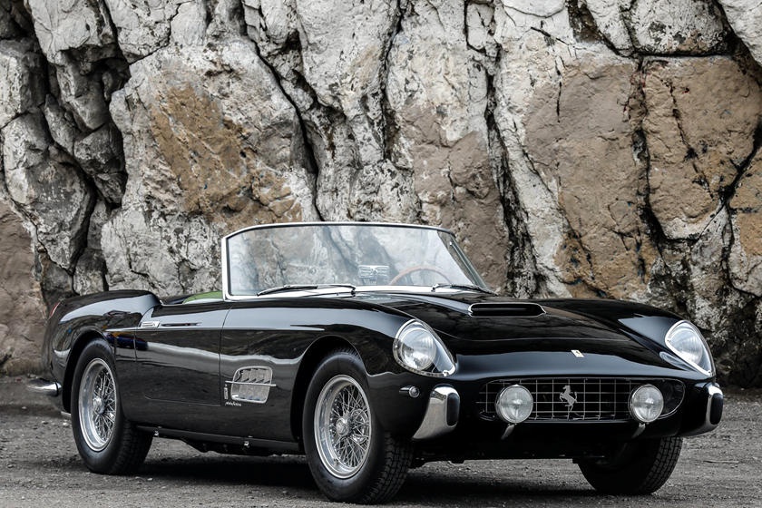 Nhung mau xe phai chi hang trieu USD moi co the so huu hinh anh 2 1958_Ferrari_250_GT_Series_I_Cabriolet.jpg