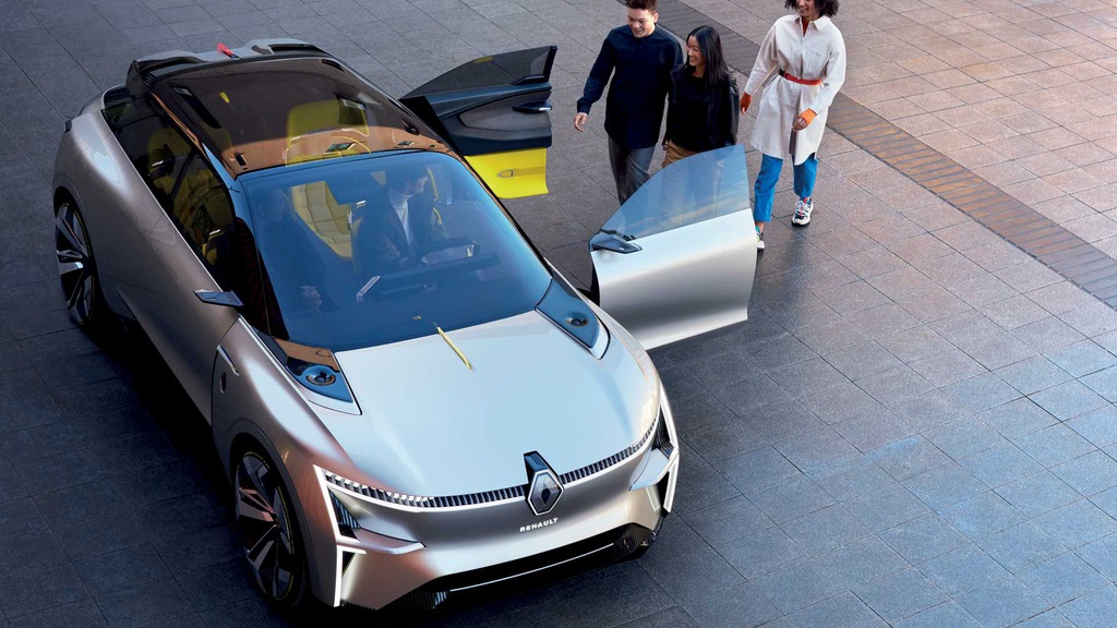 Renault gioi thieu xe tuong lai co kha nang tu bien hinh hinh anh 1 renault_morphoz_concept1.jpg