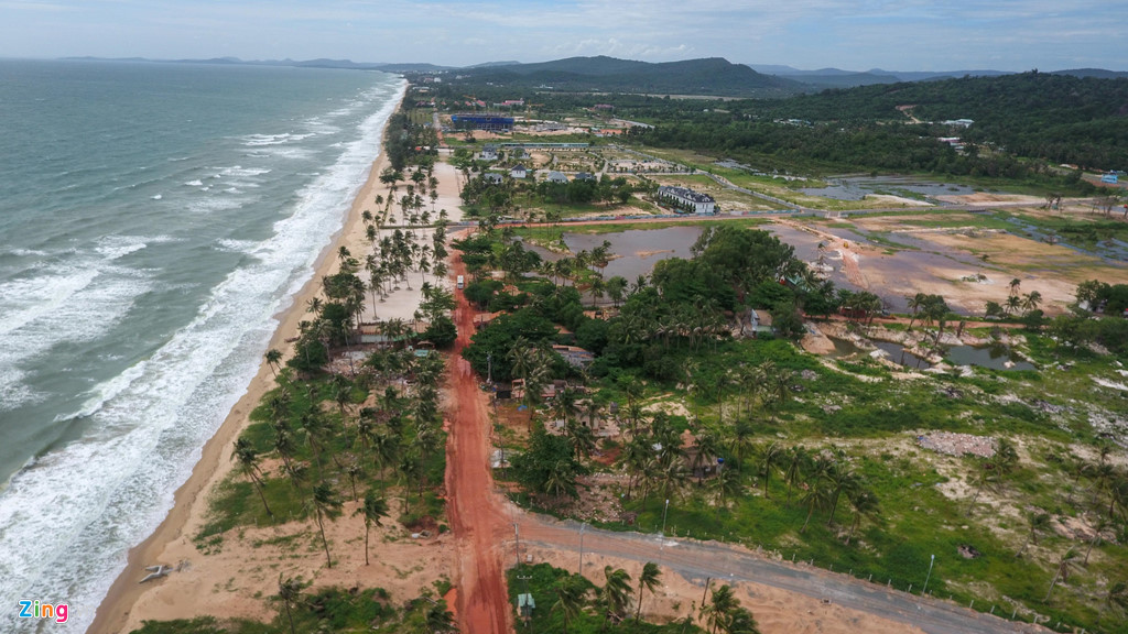 Rung be tong chan kin bo bien Phu Quoc hinh anh 2