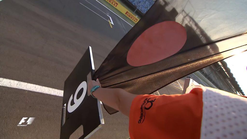 Y nghia cac loai co trong giai dua F1 - co VN co the la co xuat phat hinh anh 8