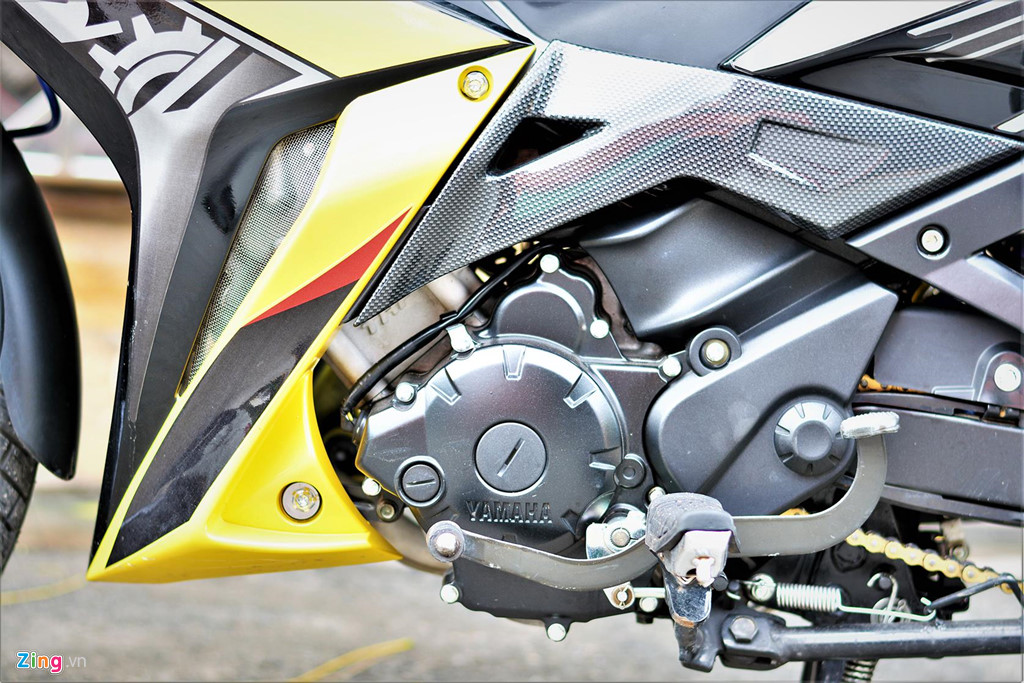 Chiem nguong Yamaha X1R 'that' mang bien so 9999 hinh anh 9