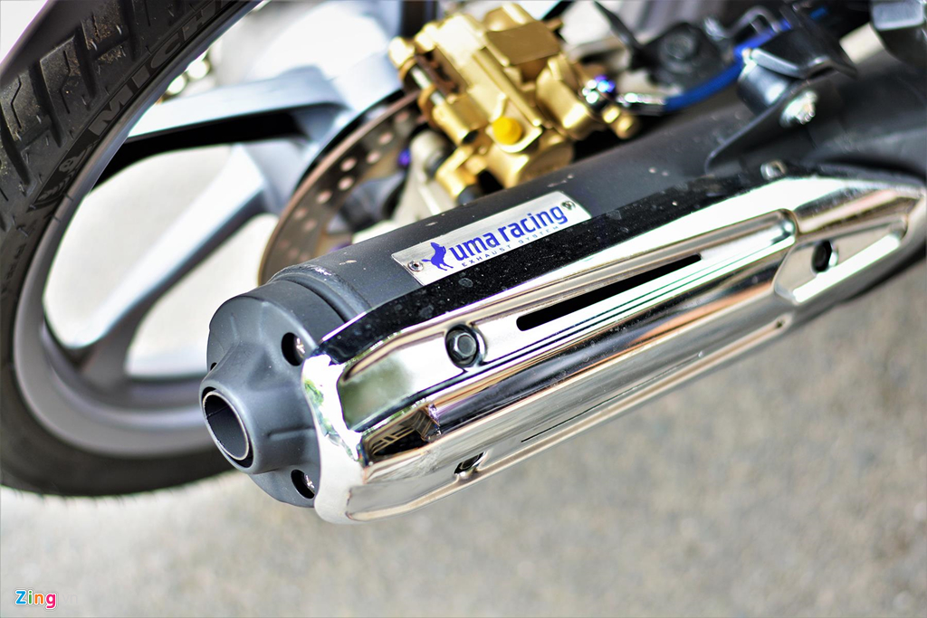 Chiem nguong Yamaha X1R 'that' mang bien so 9999 hinh anh 10