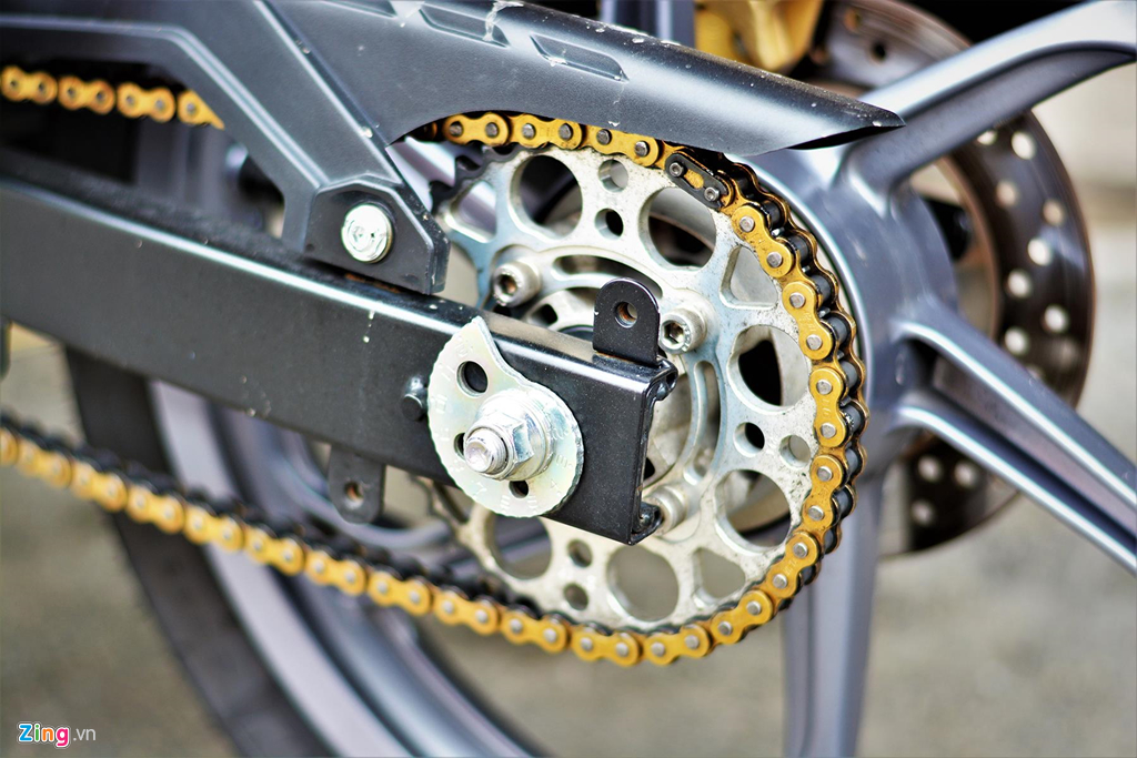 Chiem nguong Yamaha X1R 'that' mang bien so 9999 hinh anh 11