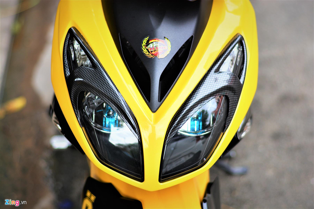 Chiem nguong Yamaha X1R 'that' mang bien so 9999 hinh anh 12