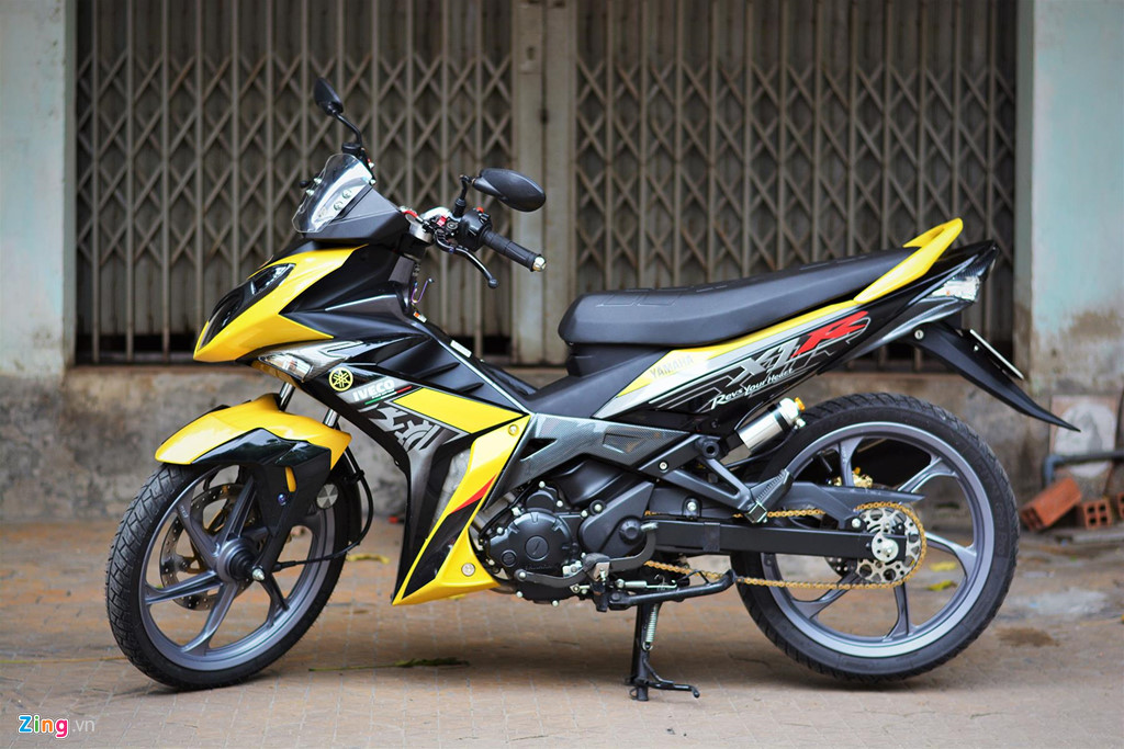 Chiem nguong Yamaha X1R 'that' mang bien so 9999 hinh anh 16