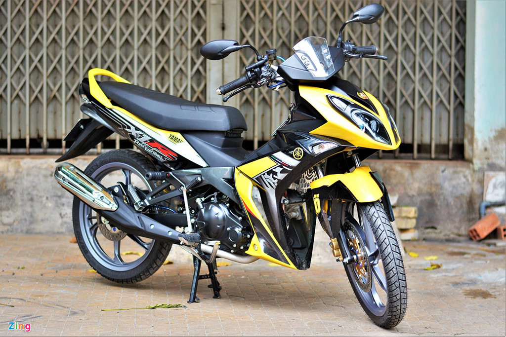 Chiem nguong Yamaha X1R 'that' mang bien so 9999 hinh anh 1