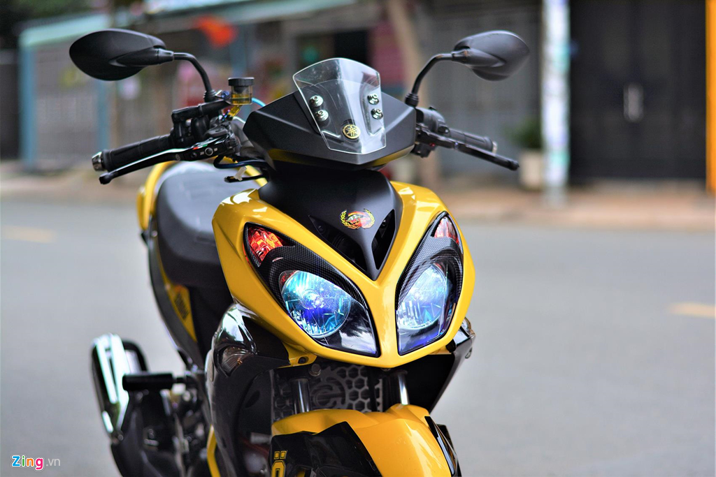 Chiem nguong Yamaha X1R 'that' mang bien so 9999 hinh anh 2